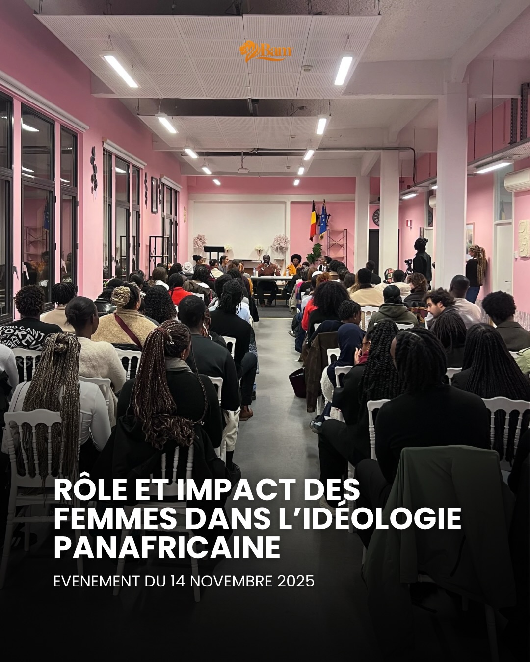 Retour en images sur la conférence “Rôle et impact des femmes dans l’idéologie panafricaine”
