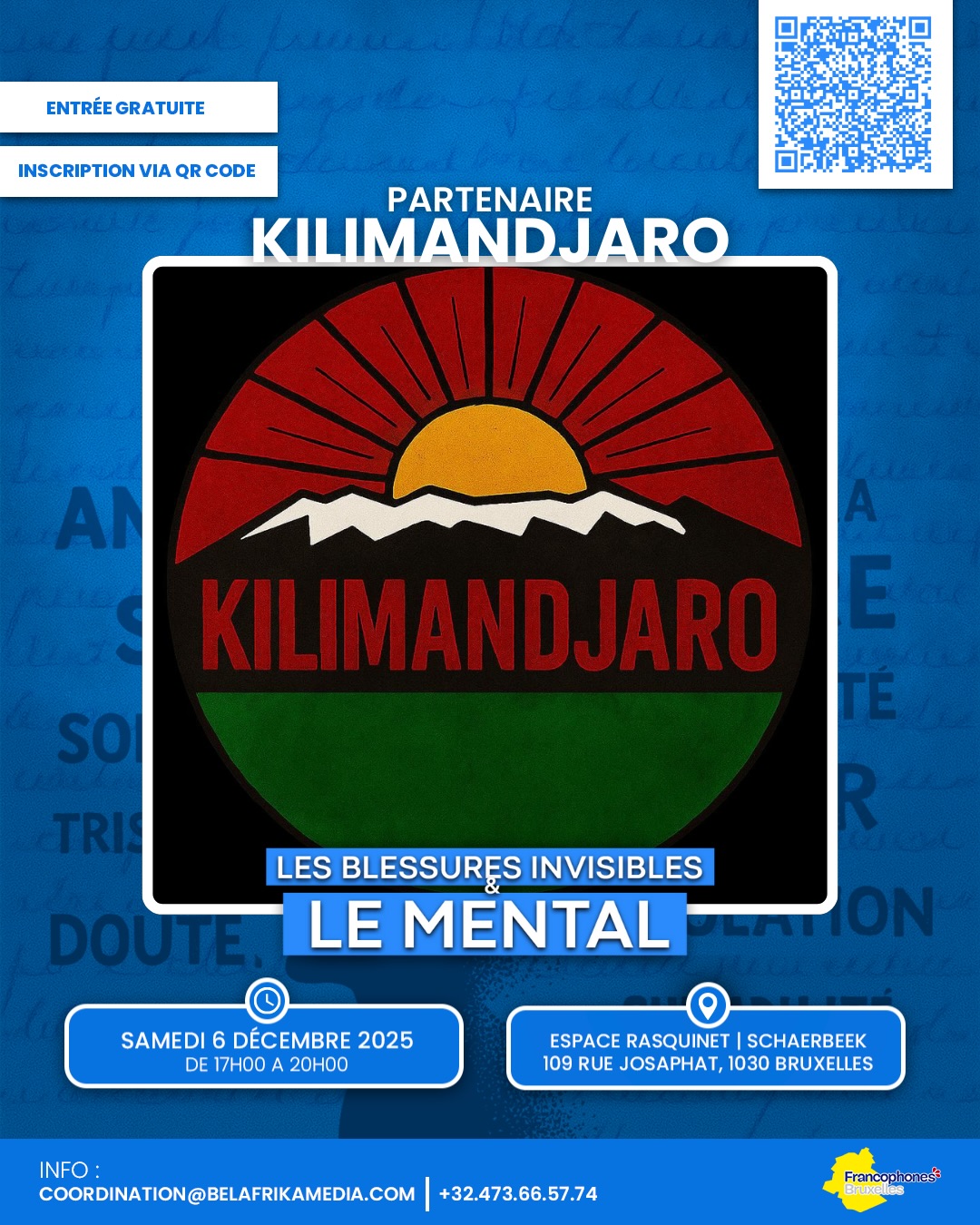 Les blessures invisibles : une soirée de partage et de dialogue