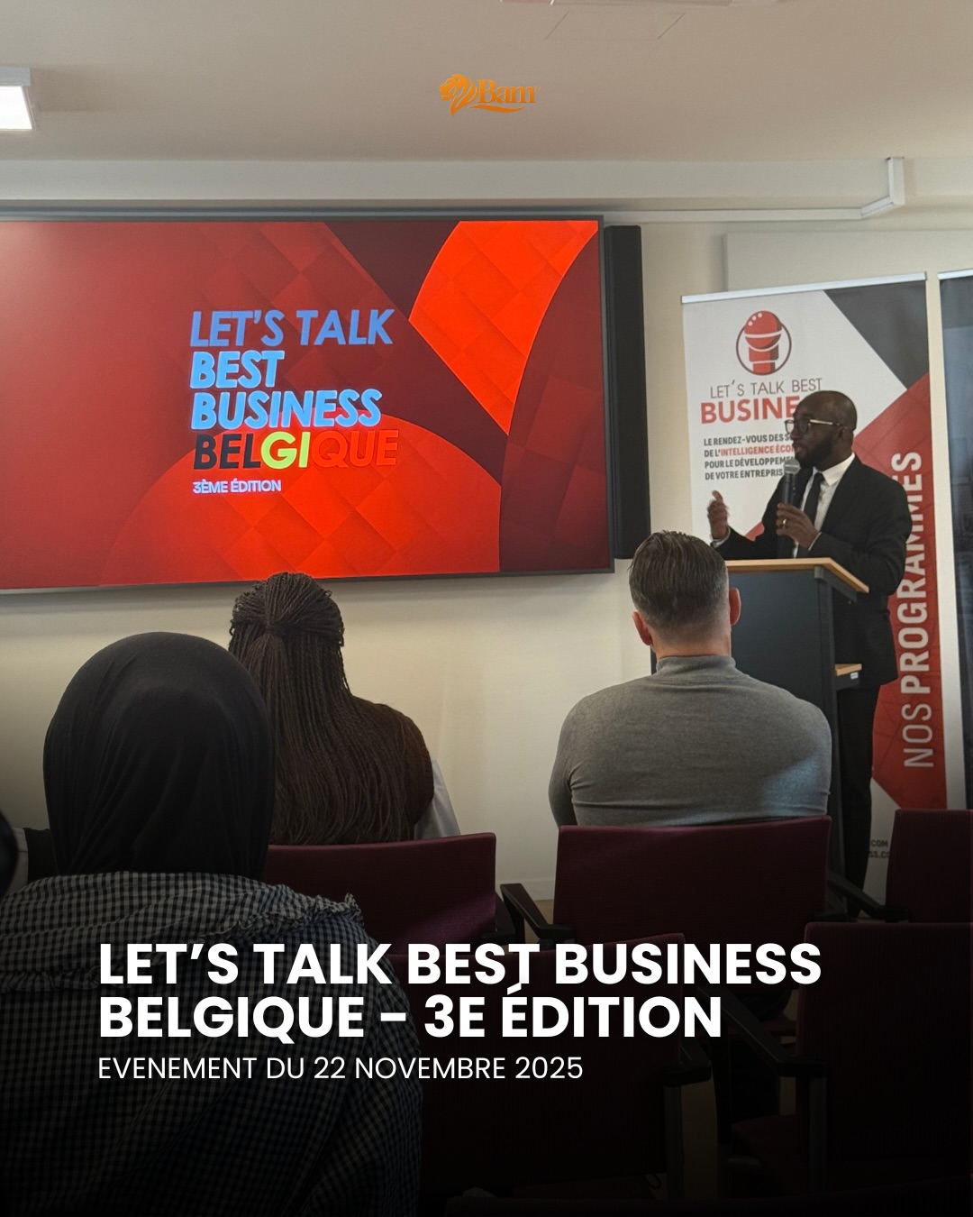 Bruxelles au cœur de l’action économique avec Let&rsquo;s Talk Best Business