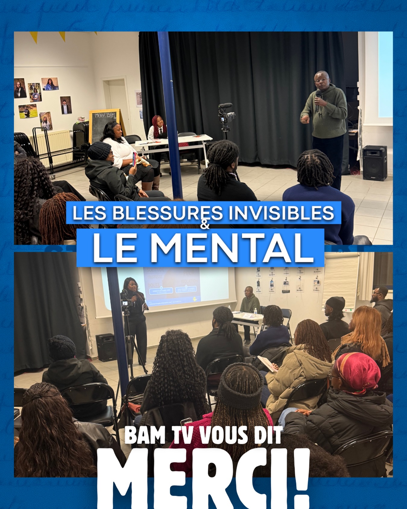 Merci pour votre soutien : la conférence « Les blessures invisibles & le mental » un succès