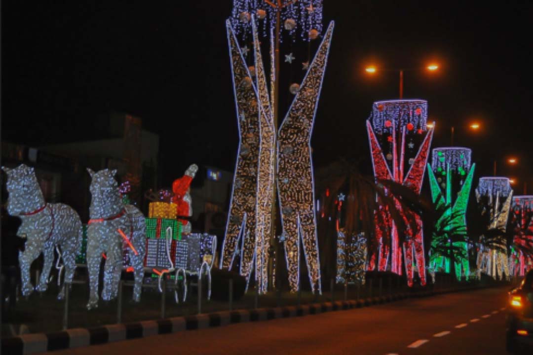 Lagos s’illumine : un souffle d’espoir malgré les épreuves
