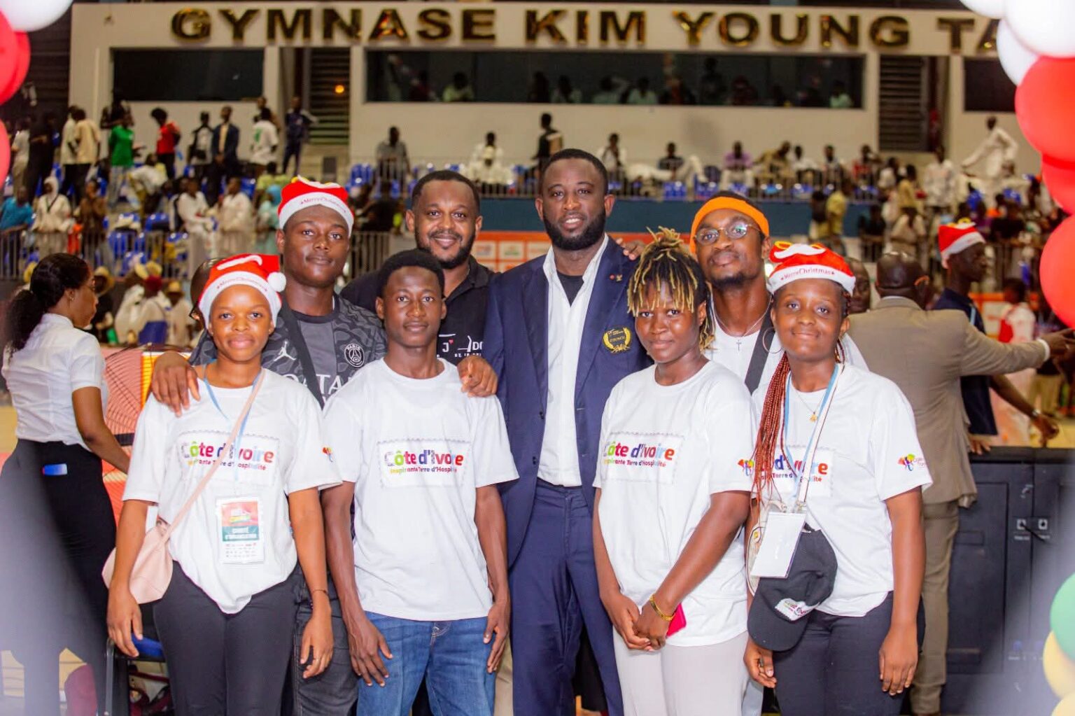 Côte d&rsquo;Ivoire : Un succès retissant pour le Noël des champions de taekwondo