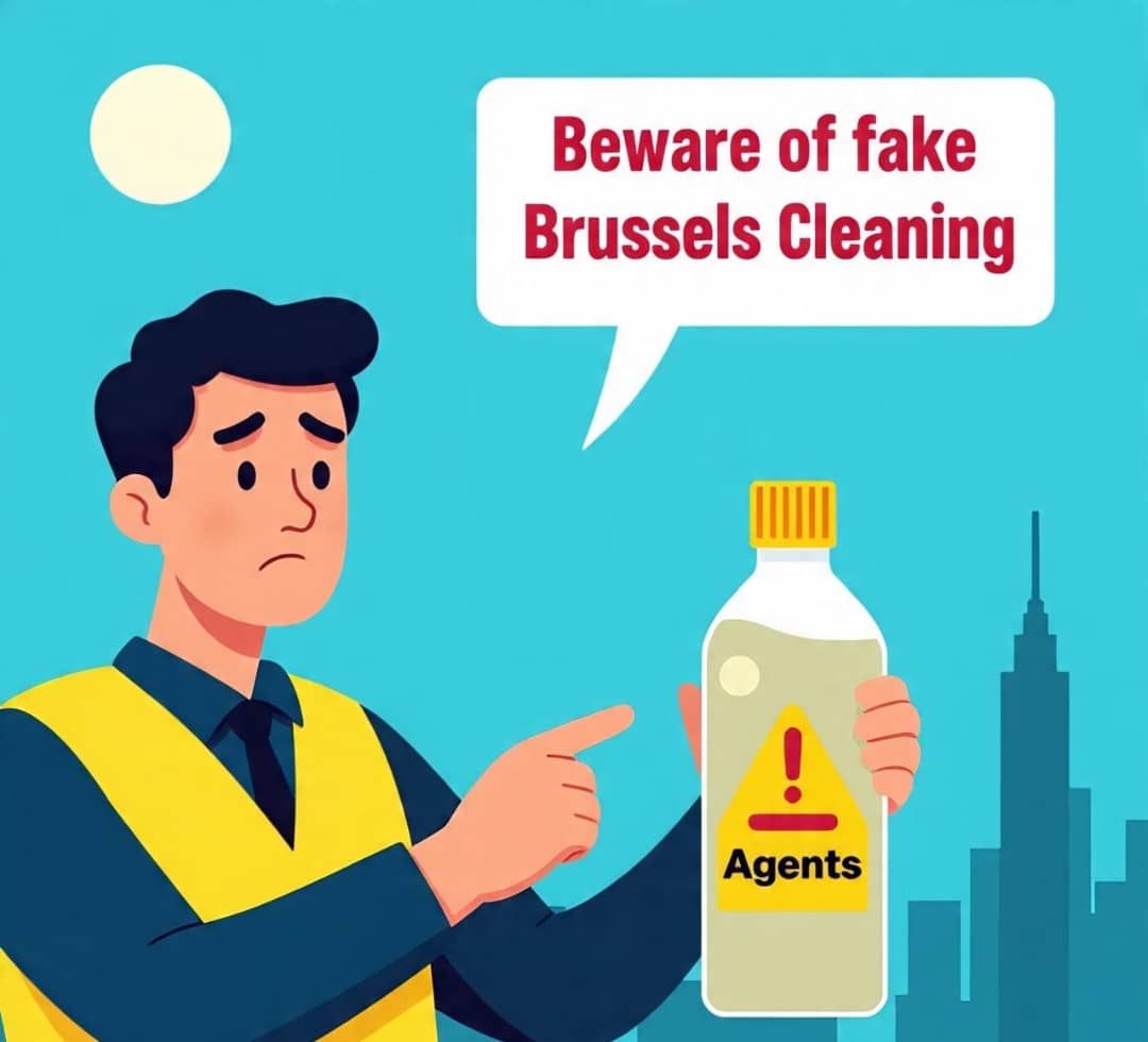 Attention aux faux agents de Bruxelles Propreté : Des conseils pour éviter les arnaques