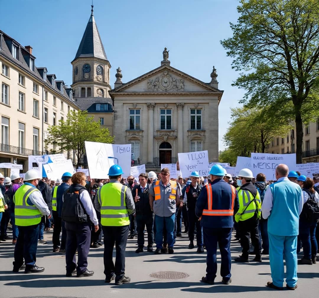 Saint-Josse : grève du personnel communal contre les mesures d&rsquo;austerité