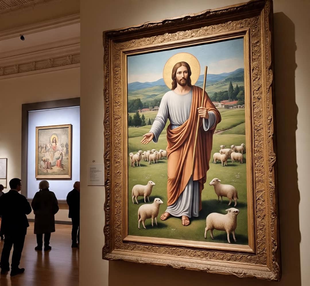 Découverte : une fresque de Jésus en Bon Berger du IIIᵉ siècle