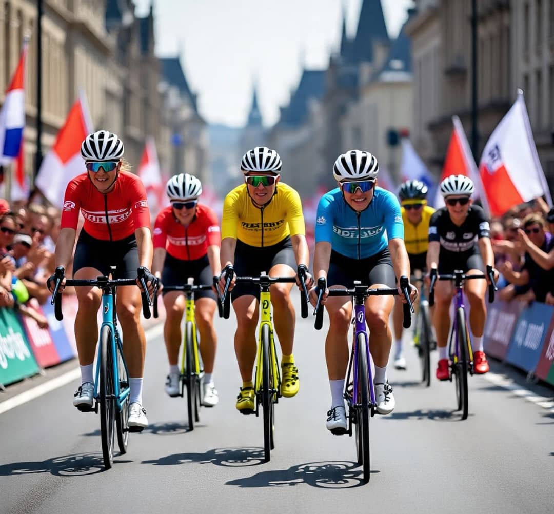 Le Tour de France Femmes 2030 : Bruxelles se met en selle