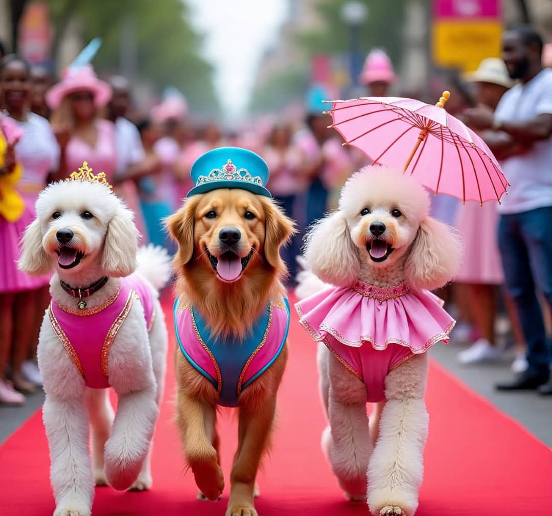 Le carnaval canin de Lagos : Une célébration de l&rsquo;amour et de la mode