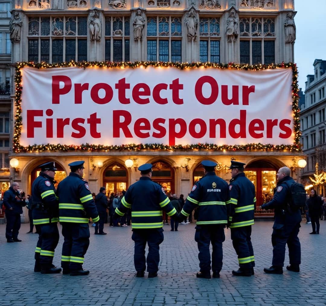 Bruxelles : une campagne pour protéger les services de secours pendant les fêtes