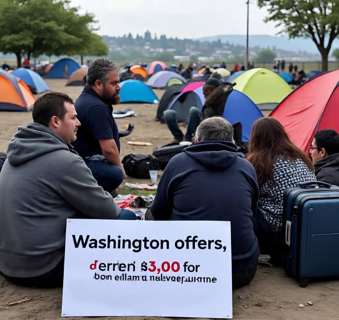 Migrants sans papiers : Washington propose 3 000 dollars pour un départ volontaire