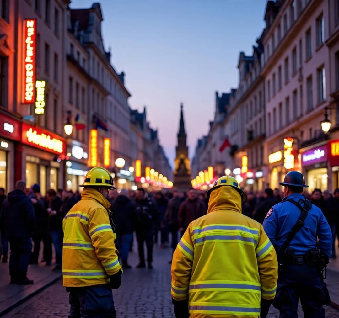Bruxelles : tensions redoutées pour la Saint-Sylvestre, pompiers et policiers sur le qui-vive