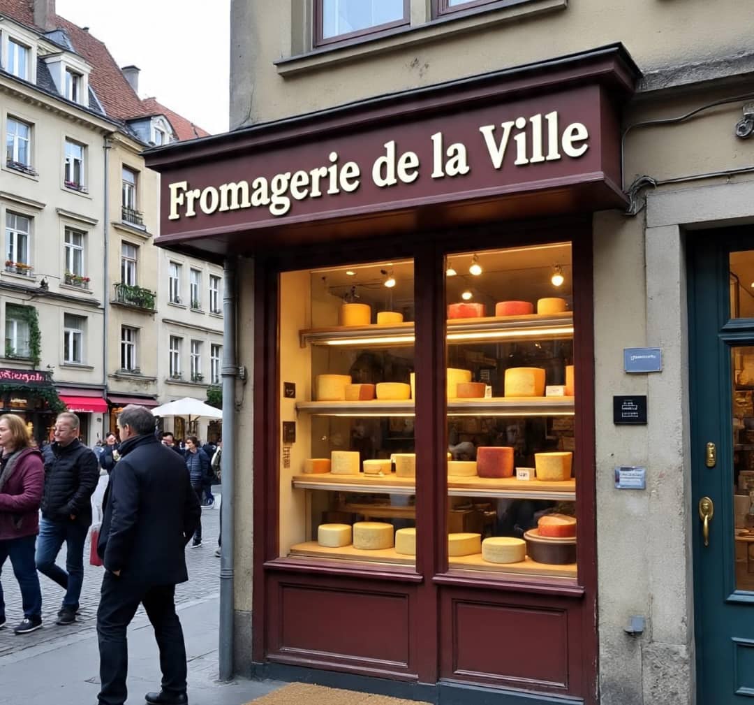 Belgique : Une page se tourne pour la fromagerie Catherine, symbole du centre-ville