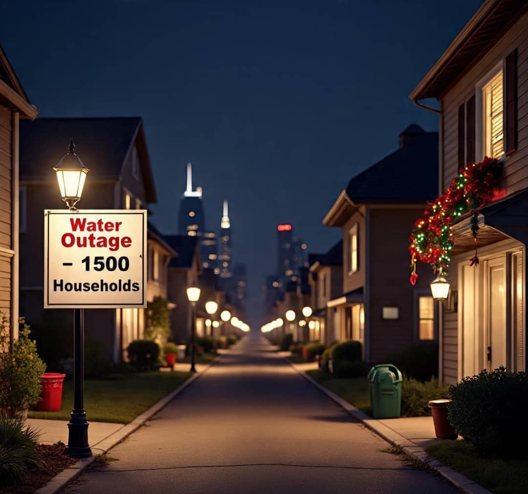 Belgique : Réveillon sans eau pour 1500 foyers à Hastedon