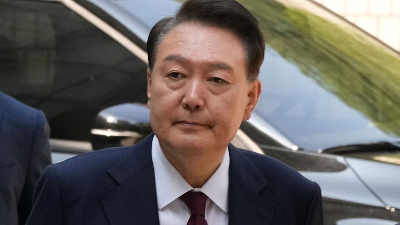 ASIE : L&rsquo;ex-président sud-coréen Yoon Suk Yeol condamné à 5 ans de prison