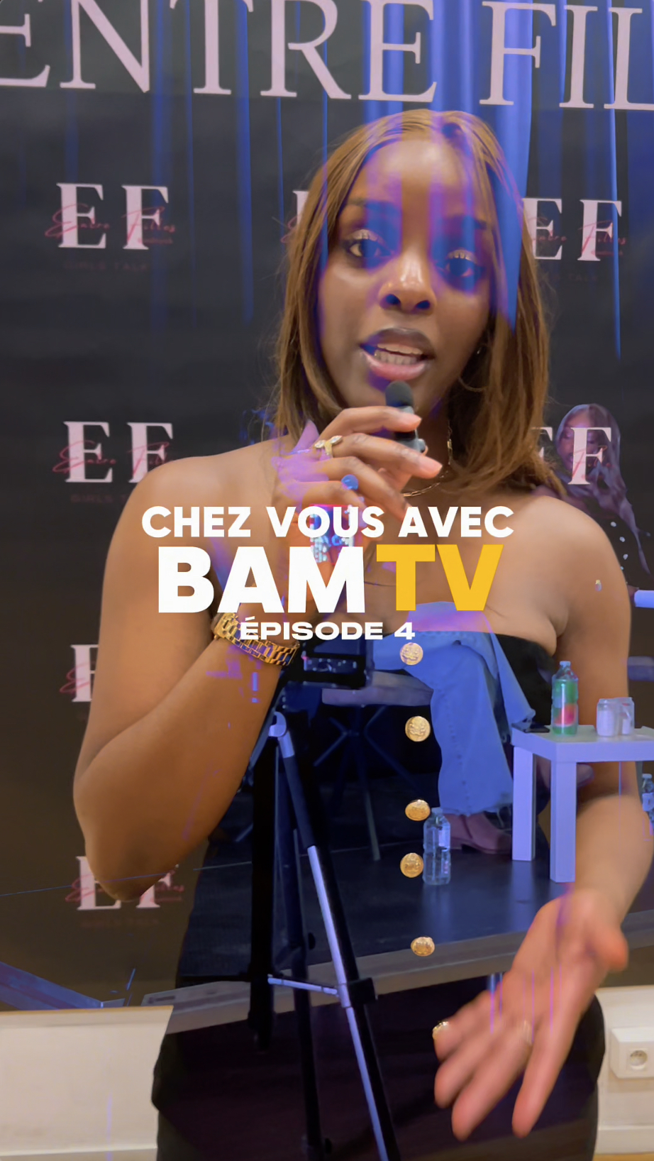 Chez-vous avec BAM TV Episode 4