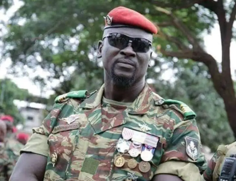 Guinée : Mamadi Doumbouya officiellement élu président