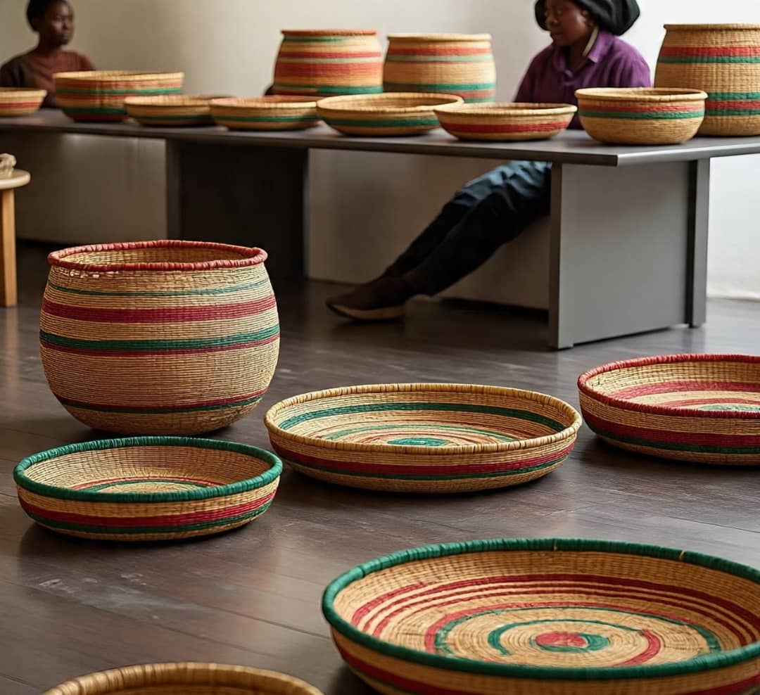 Sénégal : Paniers sénégalais, succès mondial mais peu de retombées pour les tisseuses