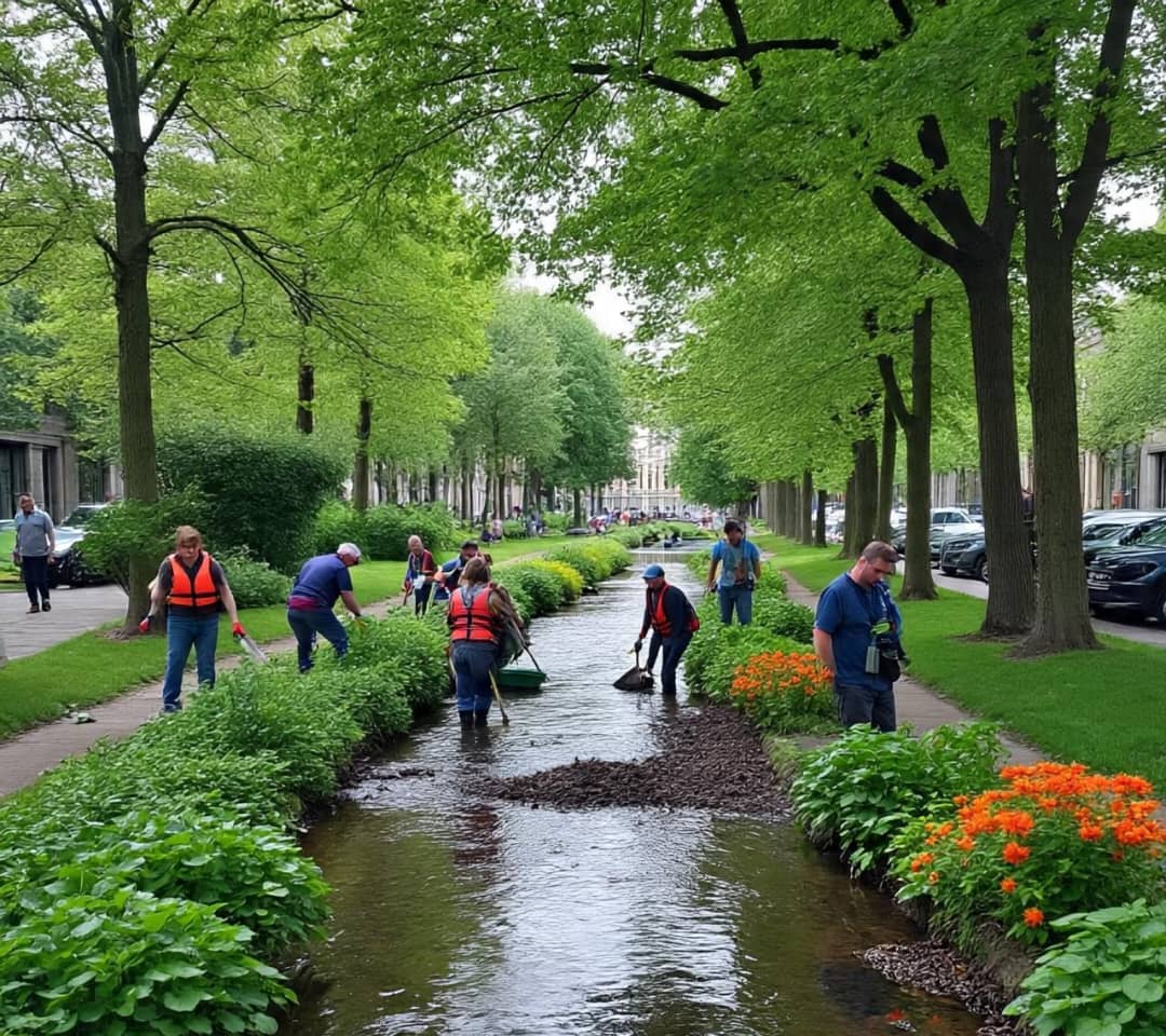 Belgique : Uccle restaure le Linkebeek contre inondations et canicules