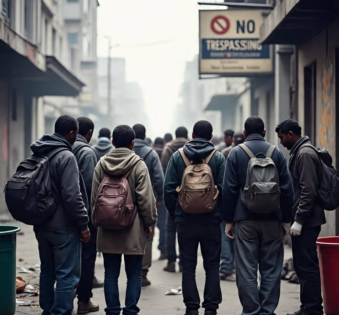 L&rsquo;ombre de l&rsquo;apatridie : le calvaire des sans-papiers sud-africains