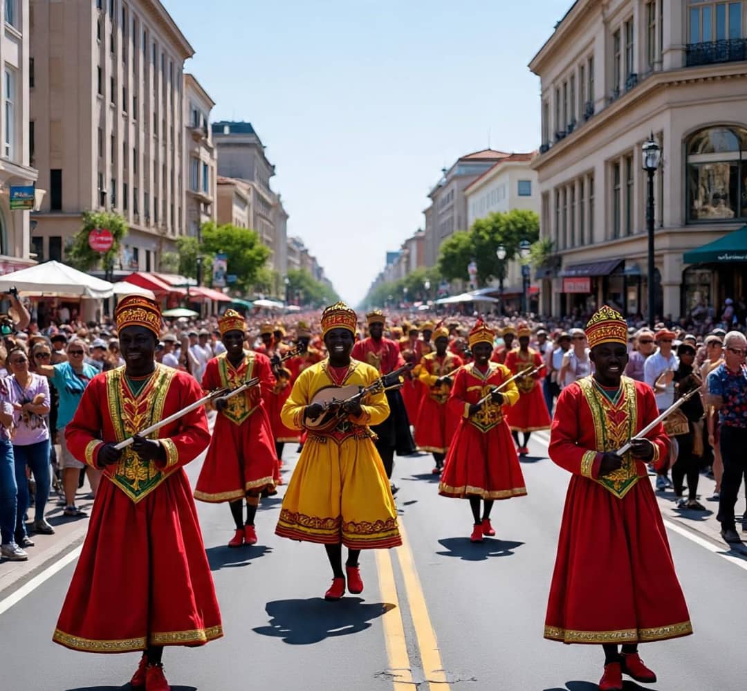 Afrique du Sud : Le Cap célèbre son héritage culturel avec la parade vibrante des ménestrels