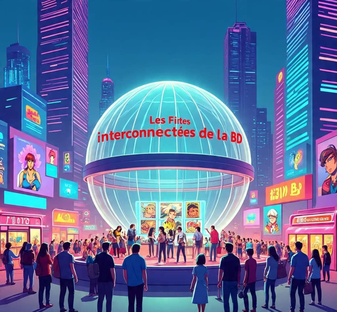 Les Fêtes interconnectées de la BD : un festival alternatif pour une BD plus éthique