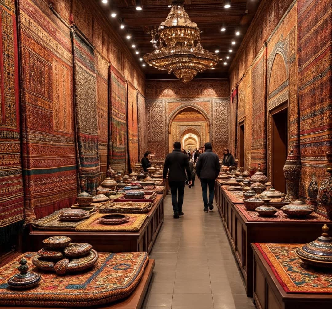 Quand l’artisanat marocain unit l’Afrique : une exposition au carrefour des cultures