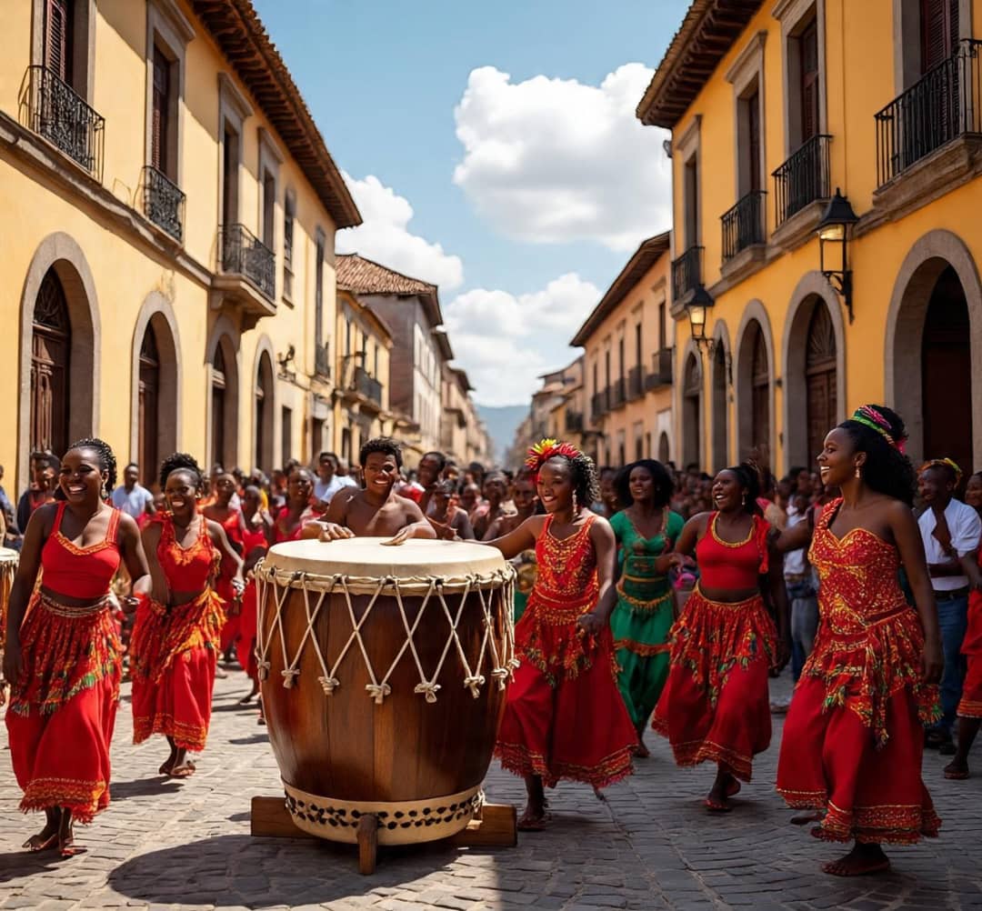Brésil/Ouro Preto : la mémoire afro-brésilienne s’élève au rythme des tambours