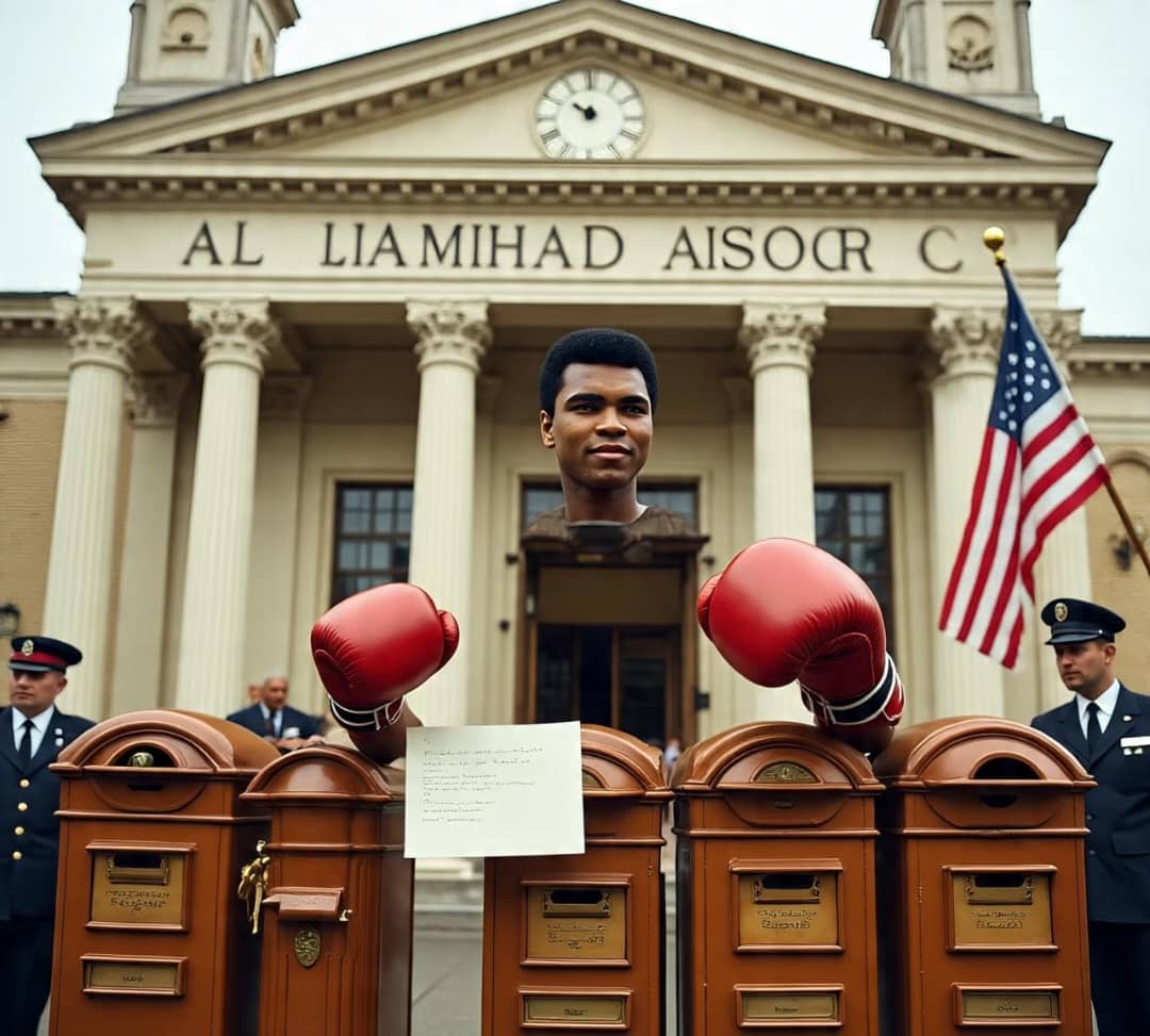 Boxe : Muhammad Ali entre dans l’histoire postale des États-Unis