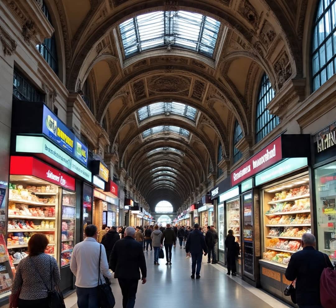 Belgique : La gare de Mons peine à trouver des commerces