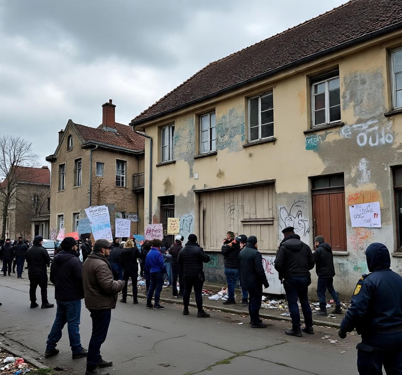 Logement social à Charleroi : un scandale qui choque