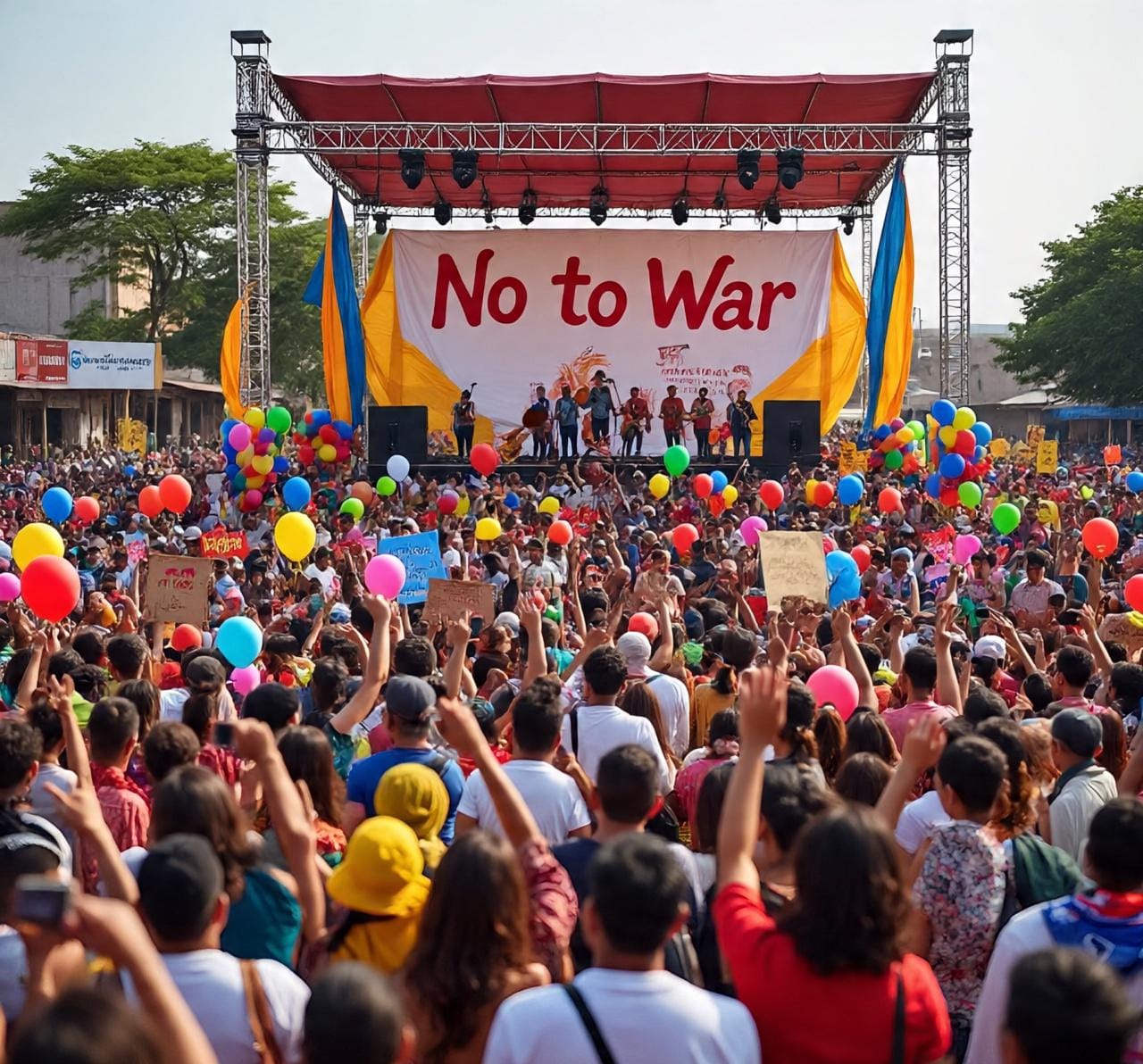 Beni, ville de l&rsquo;espoir : un festival pour dire non à la guerre