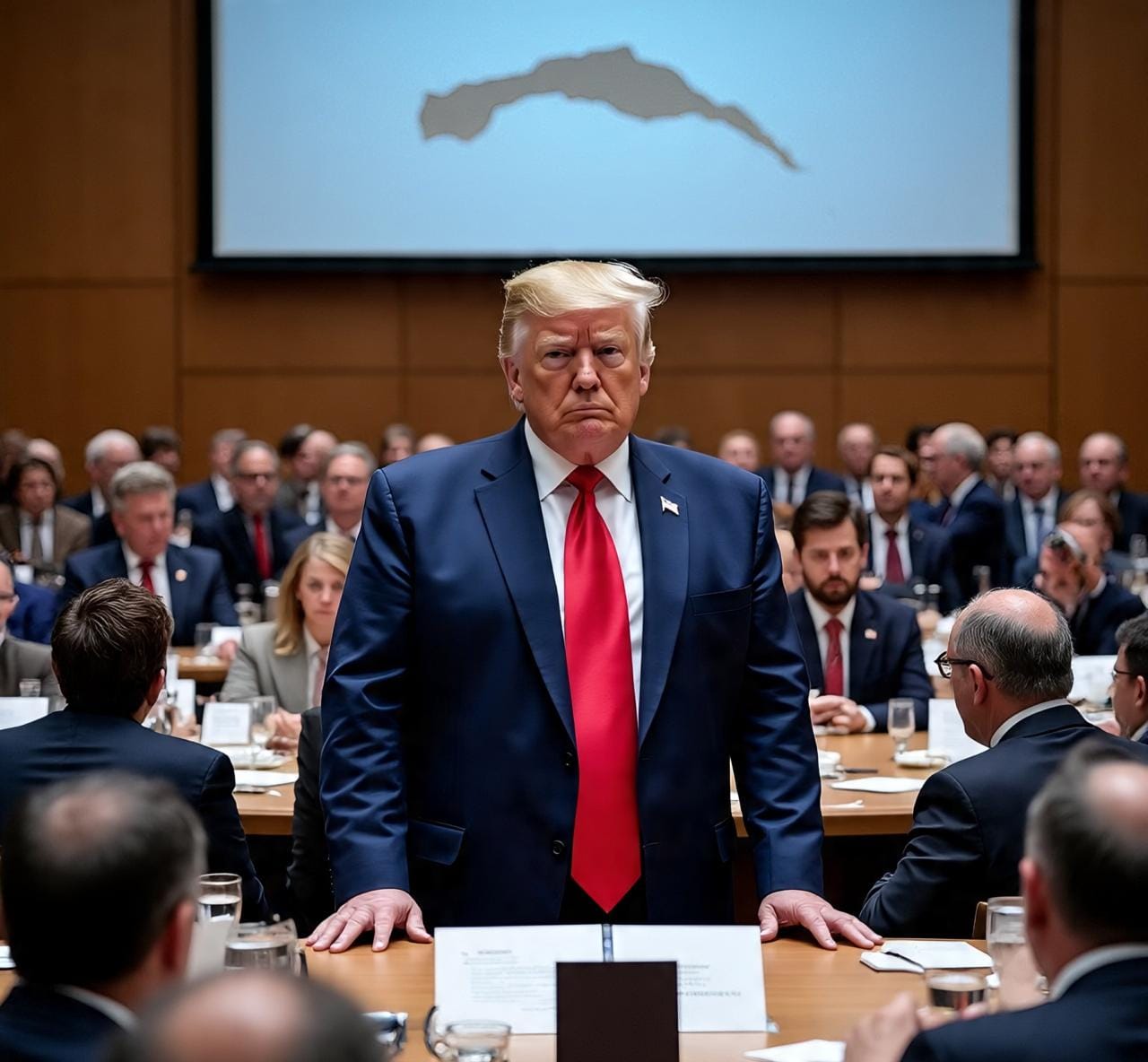 Tensions au sommet : Trump à Davos, le Groenland au cœur des débats