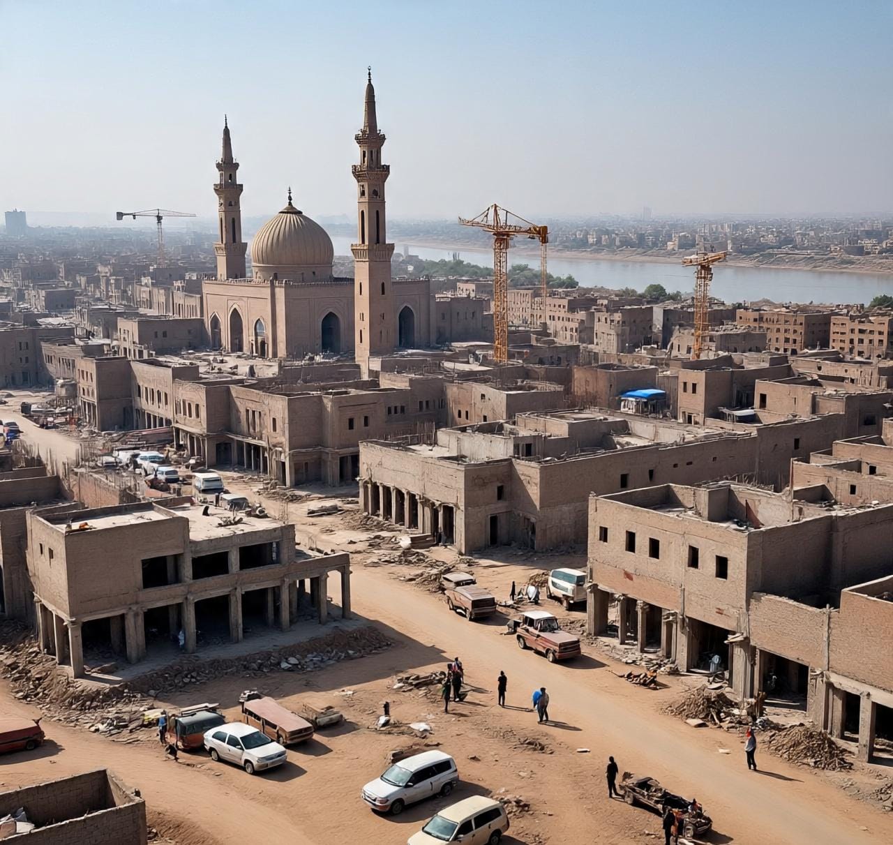 Khartoum : la reconstruction à pas de caméléon