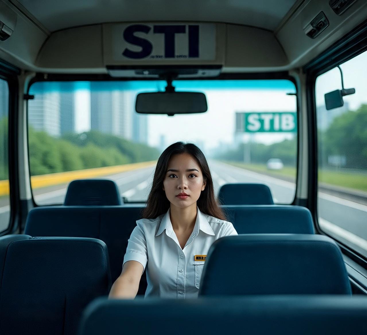 Conduire un bus en moins d&rsquo;une heure : le défi de Clara