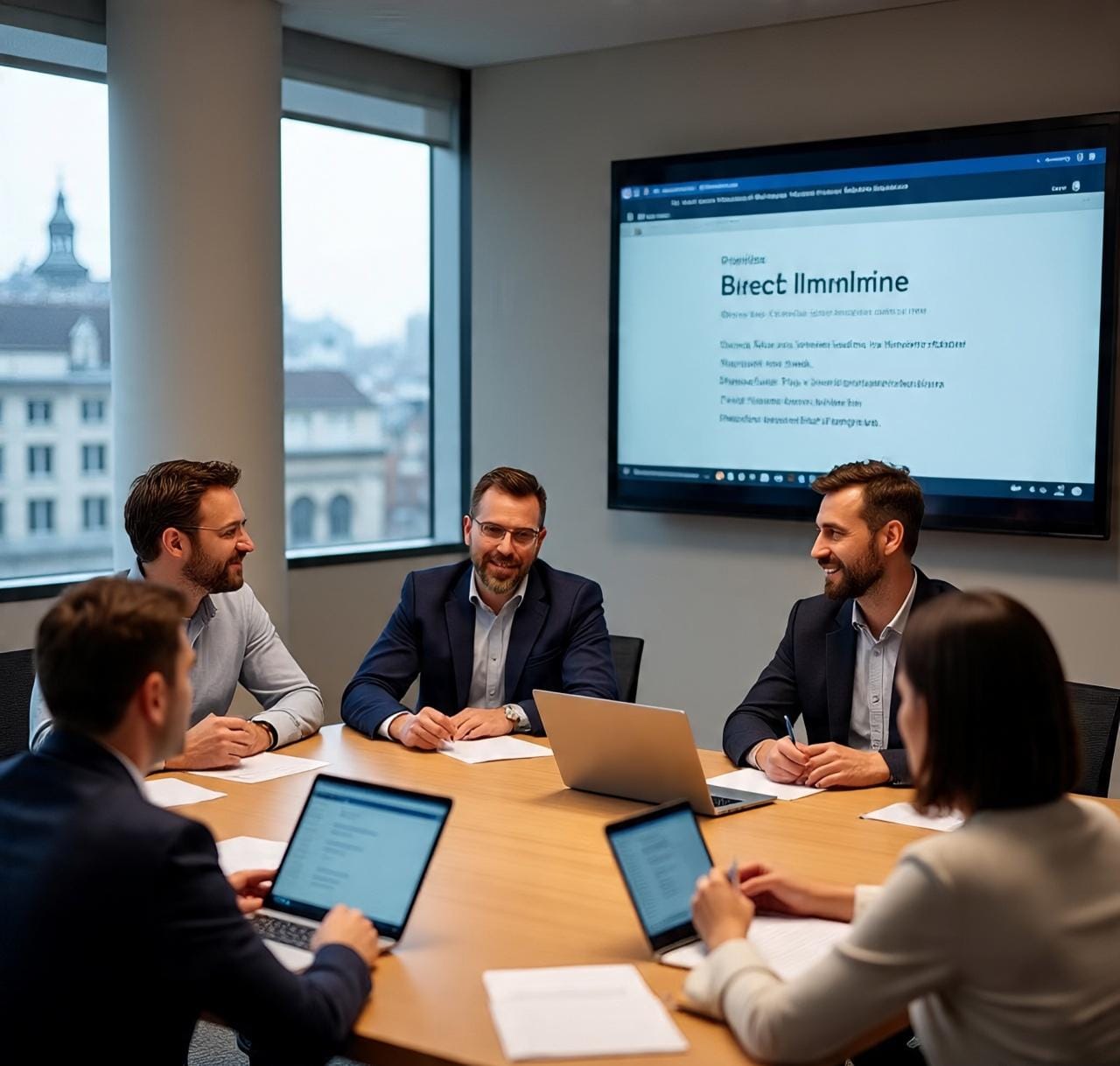 Grève : les PME bruxelloises championnes du télétravail