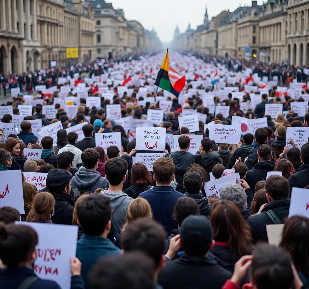 Belgique : Manifestation massive à Bruxelles pour un changement de régime en Iran