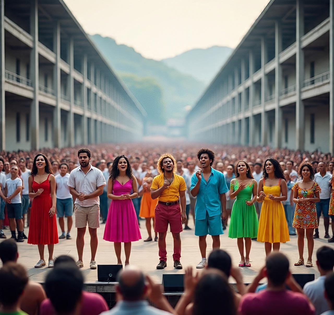 La Voix de la Liberté : un concours de chant pour les détenues de Rio