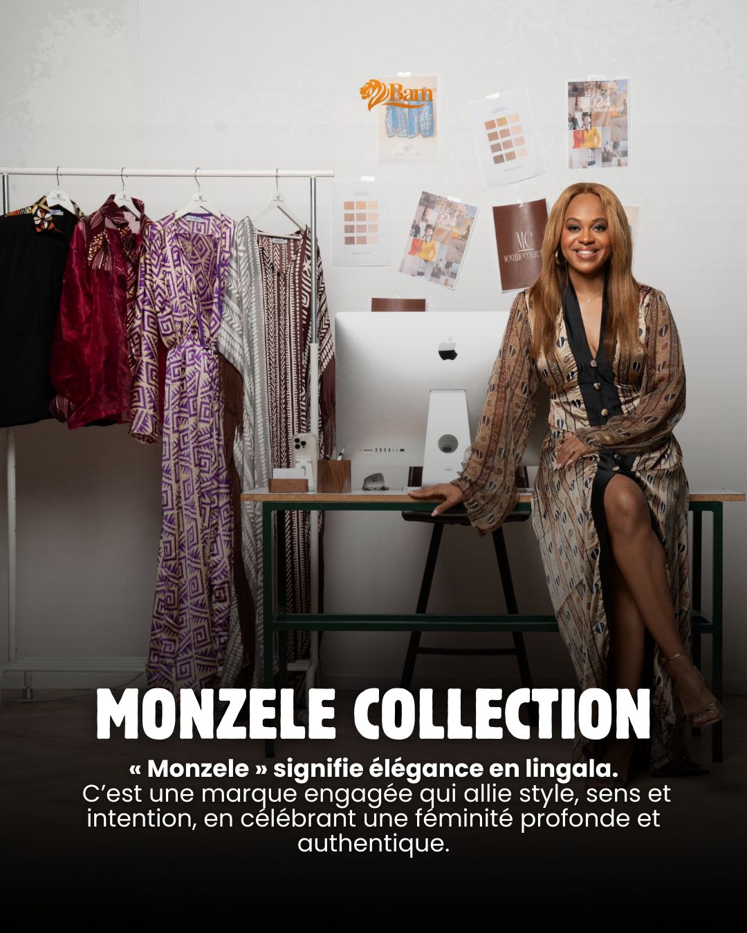 Monzele Collection : l&rsquo;élégance africaine au cœur de la mode