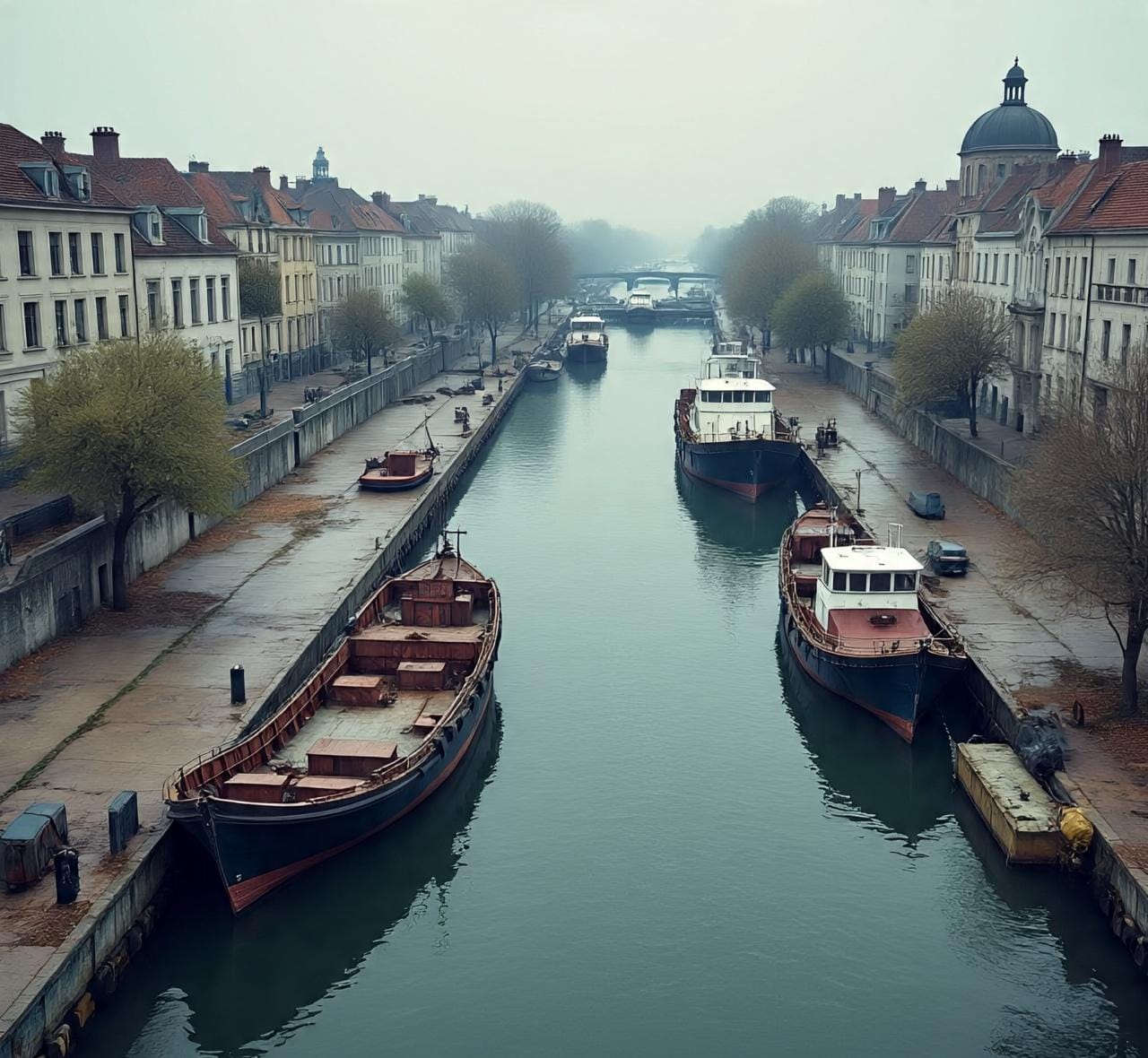 Le Port de Bruxelles en baisse en 2025 : un trafic fluvial impacté par des facteurs conjoncturels