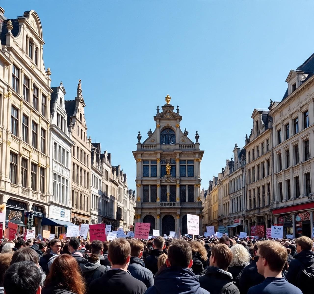 Le palais du Midi ne restera pas vide : la ville de Bruxelles prête à agir