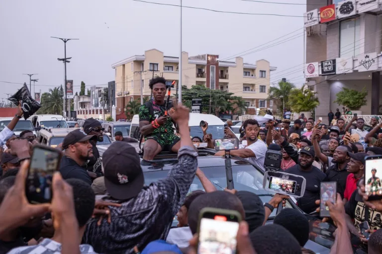 IShowSpeed : 50 millions d&rsquo;abonnés et un anniversaire mémorable à Lagos