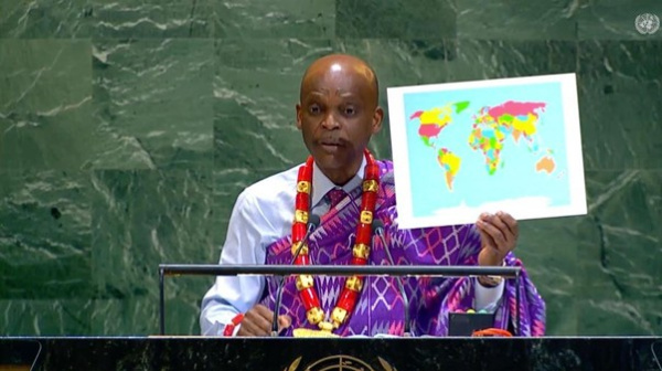 L&rsquo;Afrique corrige sa carte : Une décision historique de l&rsquo;Union Africaine