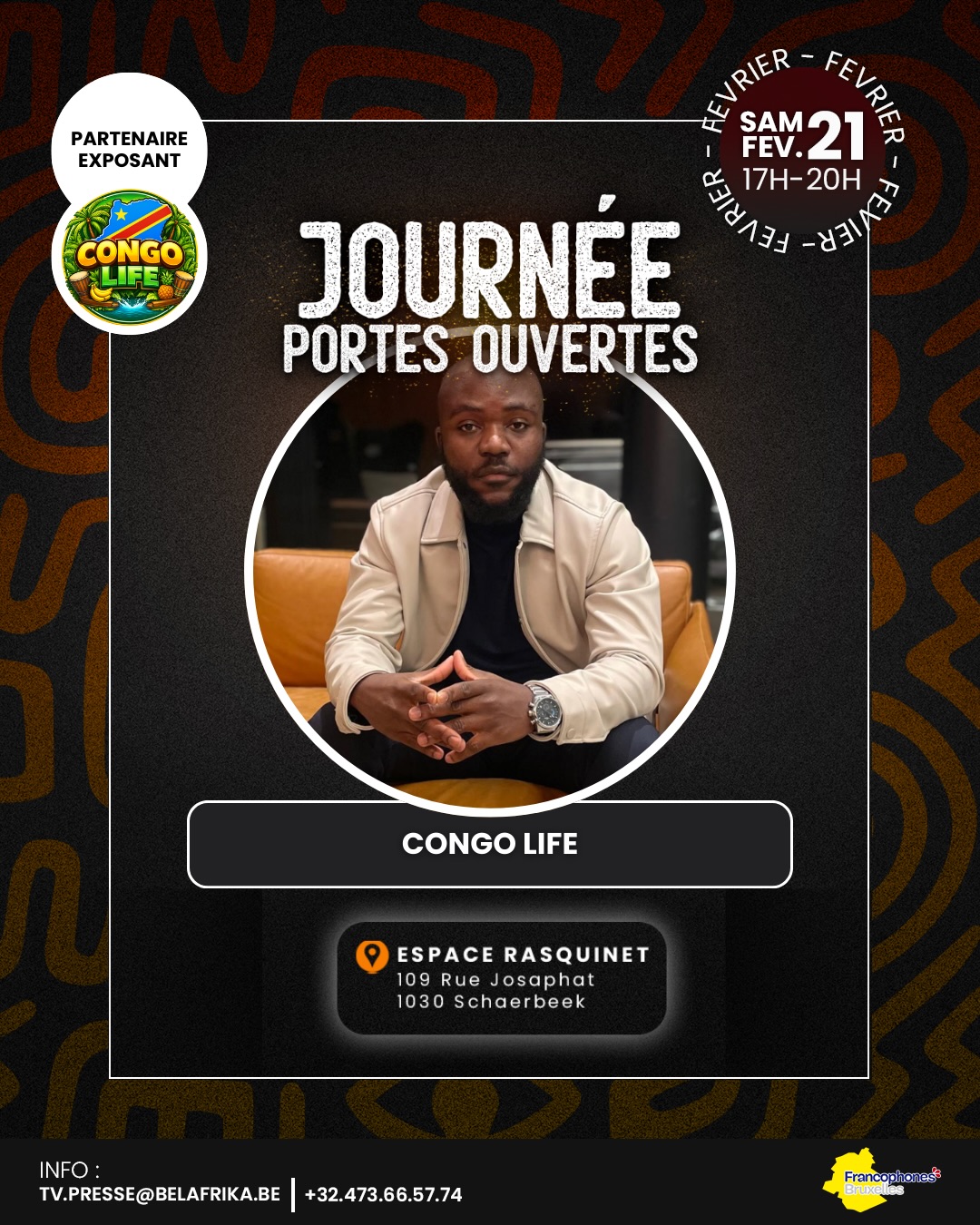 Congo Life : l&rsquo;esprit d&rsquo;entrepreneur congolais