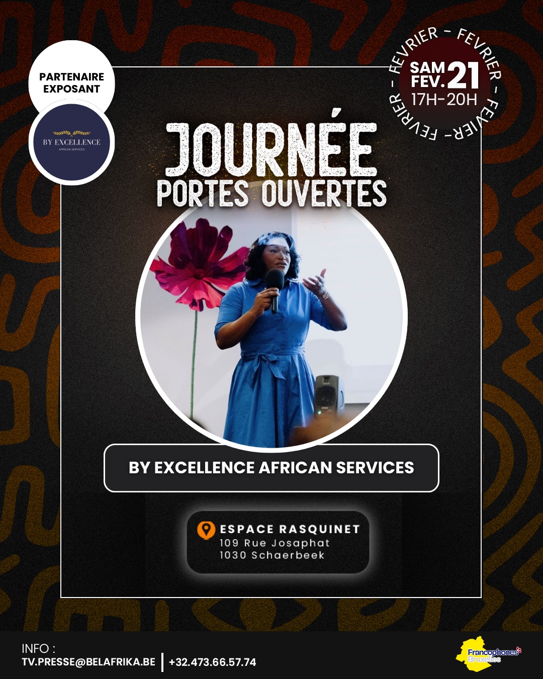 By Excellence African Services : L&rsquo;élégance au service de l&rsquo;Afrique