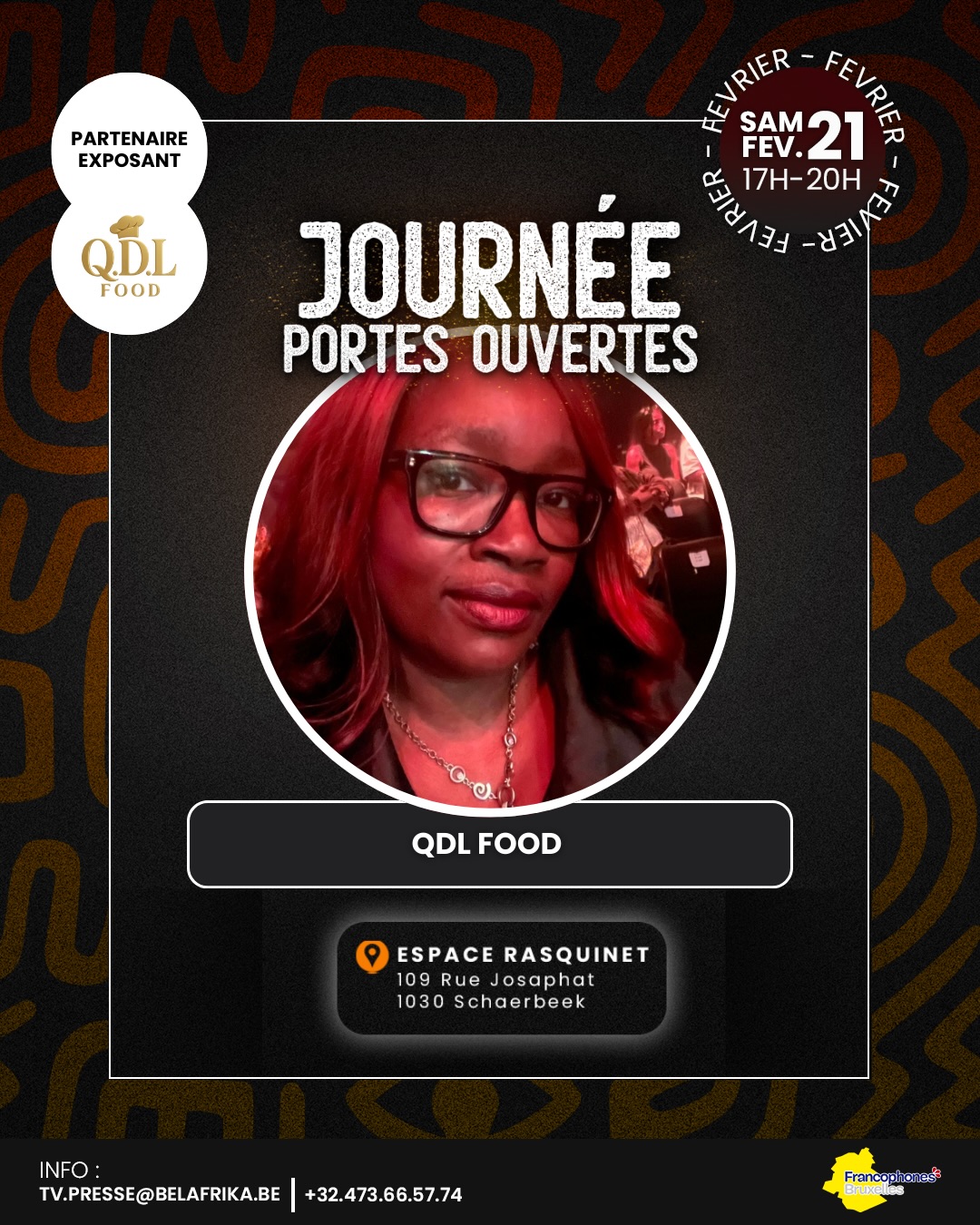 Découvrez QDL Food : l&rsquo;Invitation au voyage culinaire afro-européen