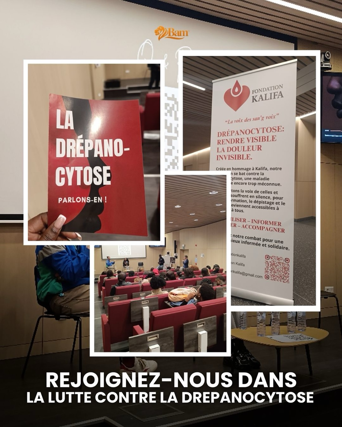 Un moment fort de sensibilisation à la drépanocytose