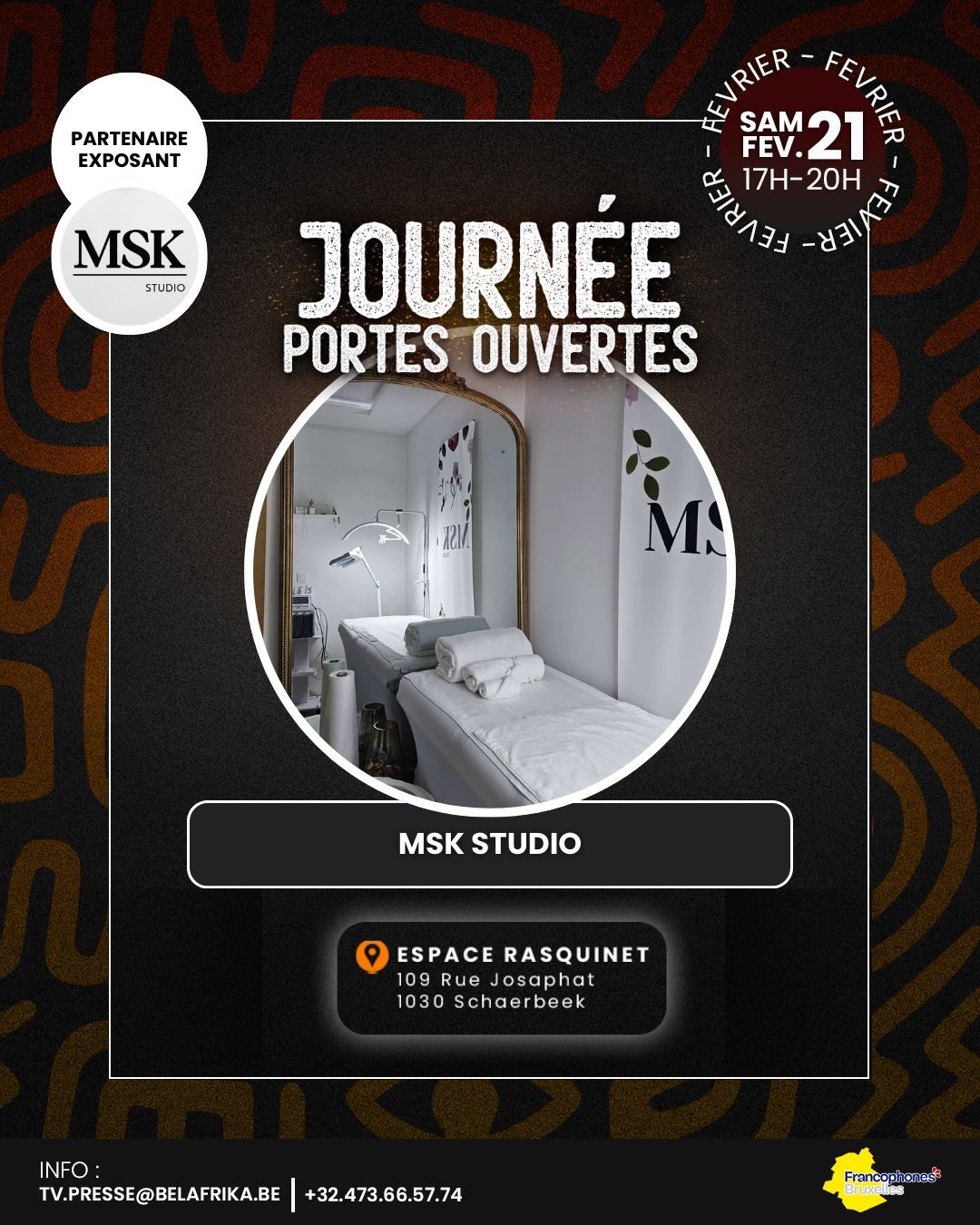 Découvrez MSK Studio à la Journée Portes Ouvertes