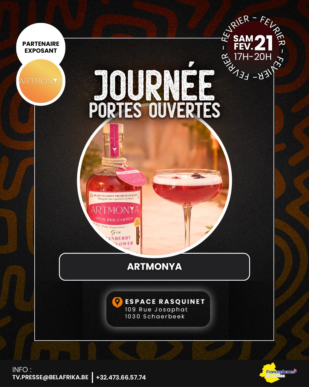 Artmonya Cocktails : L&rsquo;élégance à votre portée