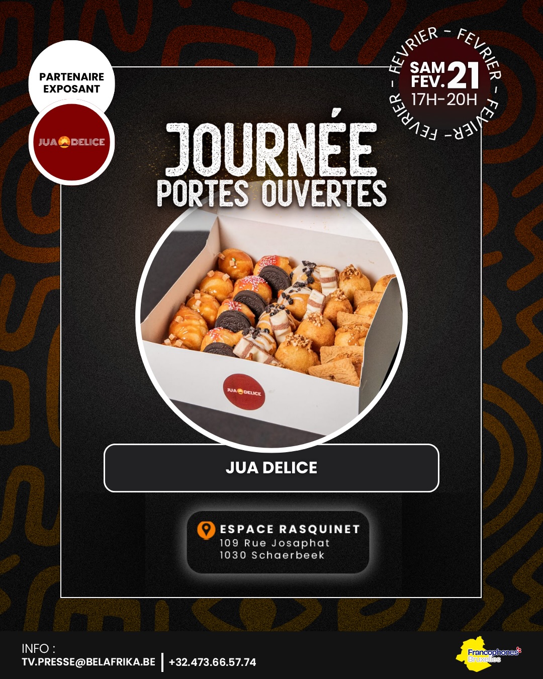 Jua Délice : La gourmandise à l&rsquo;honneur à la Journée Portes Ouvertes