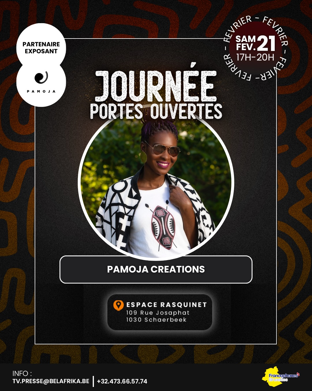 Pamoja Creations : L&rsquo;Unité de l&rsquo;art africain dans la mode urbaine