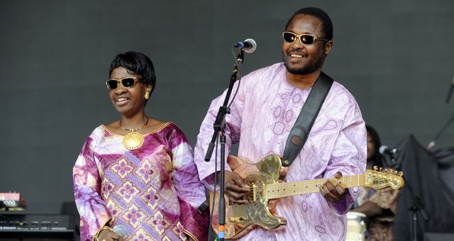 Un hommage à l&rsquo;Amour et à la Musique : Amadou et Mariam : Sons du Mali